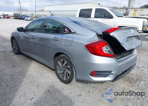 2016 Honda Civic Ex z USA, uszkodzony, nr VIN 19XFC2F71GE013746